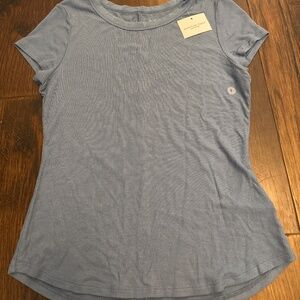 American eagle dusty blue lounge tee - Size Small. New with Tags